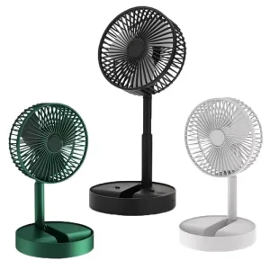 Small Table Fan Mini Portable Electric Air-Cooling Fan for Home