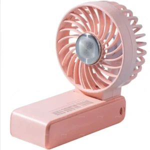 Small Turbo Handheld Fan Rechargeable Portable Electric Fan Ice Cooling Mini Hand Held Ac and Fan