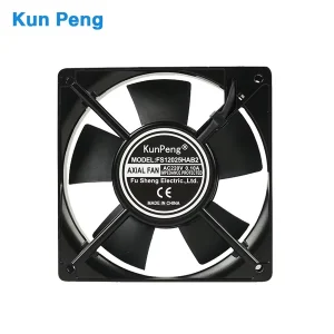 Small Ventilation 120mm AC Axial Flow Fan 110V 120V 220V 120x120x25 mm AC Cooling Fan
