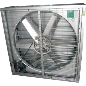 Small and Large Low Noise Turkey House Wall Mounted Ventilation Explosion Proof Exhaust Fan
