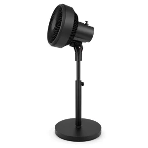 Smart 10inch 12inch Plastic Electric Mechanical Air Circulator Standing Fan Powerful Oscillating Quiet for Bedroom
