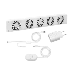 Smart 5 Fan Automatic Radiator Fan Magnetic Cooling US Regulation 18Db Household HVAC Systems Axial Flow Fans