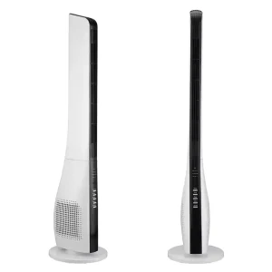 Smart Bladeless Purification Tower Fans Air Purifying Circulating Remote Control
