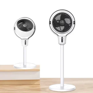 Smart Brushless 7.5 Inch Pedestal Fan Air Circulation Tower Pedestal Fan