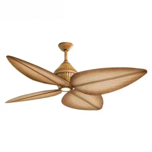 Smart Ceiling Fan with Light and Remote Control 52 inch Low Profile DC Motor Ceiling Fan Dimmable LED Fandelier