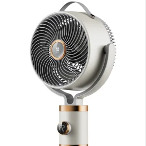 Smart Cool air Circulator Fans with Remote Control air Circulation 3D Oscillating Wireless Tripod Stand