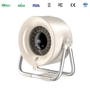 Smart Desktop Misting Fan With Stepless Speed Adjustment and Separate Mist Control for Personalized Comfort OEM ODM