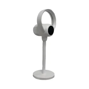 Smart Electric Digital Control Leafless Tower Fan with Brushless Motor App Controlled Plastic for Household & Hotel Use