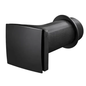 Smart Energy Recovery Ventilator Exchanger HVAC System Through wall Hrv Heat Recovery Ventilation Fan