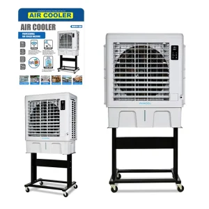 Smart Evaporative Portable Air Cooler Stand Desert Coolers Tower Evaporative air Cooler Fan for Warehouse