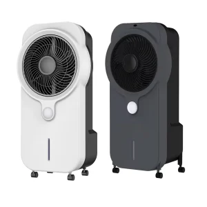 Smart Fan Factory Price Cooling Electric Mechanical Control Standing Fan Metal Outdoor Household RV Use