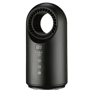 Smart Fan and Warming Dual Purpose 1500W Office Home House Room Portable Electric Bladeless Fan Heater