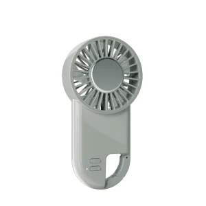 Smart Five gear Wind Speed Cold Compress Portable Small Handheld Fan Latest 6000 RPM 1800mAh Rechargeable Refrigeration Mini Fan