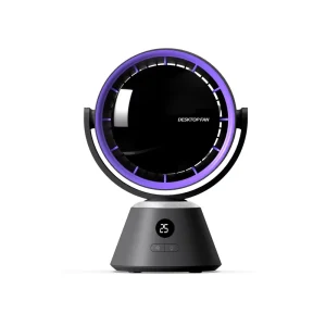 Smart High Speed Desktop Fan Bedroom Usb Charging Mini Ceiling Fan 3 Speed Running Rechargeable Fan