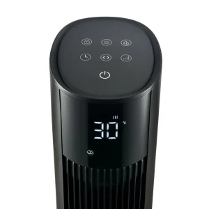 Smart Home Appliance Fan Cooling Led Display Remote Control Tower Fan with Oscillating