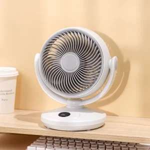 Smart Home Charging Mute Electric Fan Home Desktop Desktop Air Circulation Fan Portable Small Fan Custom Gift Factory