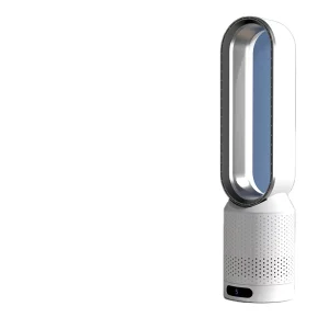 Smart Household Table Fan Powerful Wind Bladeless Fan 2.9 Inch Air Cooling Purification Desktop Fan