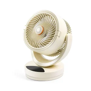 Smart Ice Cooling Fan Air Circulator 12H Programmable Timer Multi Functional Remote Control Table Fan For Office Desk