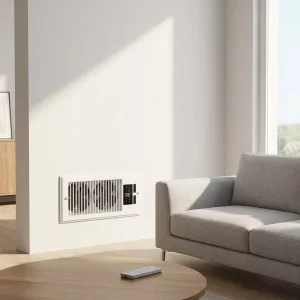 Smart In Wall Exhaust Fan Ultra Quiet Operation (35 DB) App Control Negative Ion Purifier for Household Bathroom Ventilation