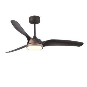 Smart LED Ceiling Fans with Remote Control Air Conditioning Household Application Ceiling Fan with LED Light