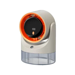 Smart Portable High Quality Handheld USB Rechargeable Mini Fan with Water Mist Battery Powered for Car RV Outdoor & Hotel Use