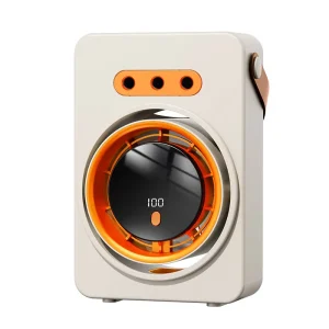 Smart Portable Hot Selling Rechargeable Handheld Fan USB Rechargeable 1800mAh Low Noise for Car and Office Use