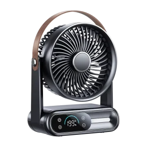 Smart Portable Summer Fan Office Desktop Fan Home Use Table Fan Rechargeable Strong Power Table Fan Hot Selling Table Fan
