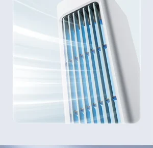 Smart Rechargeable 4000mAh 3 Gears Rotatable with RC Tower Fan OEM ODM Smart Desktop Wall Mounted Air Cooling Fan