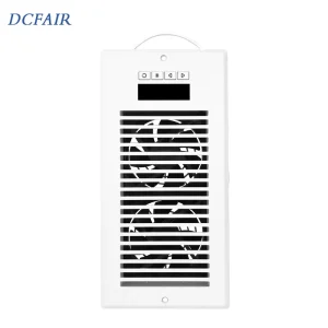 Smart Register Booster Fan Fits Register Holes 10 Speed Quiet Vent Fan Booster Smart Thermostat Control for Floor or Wall Vents