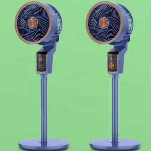 Smart Remote Control Portable Electric Fan Without Light CAR Gift Simple Key for Room Air Cooling Fan