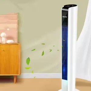 Smart Silent Tower Fan LED Bladeless Cooling Floor Standing Tower Fan