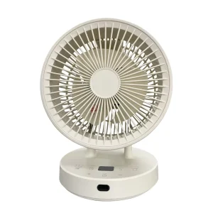Smart Wind Touch Panel DC Table Fan Remote Control Air Circulation Fan