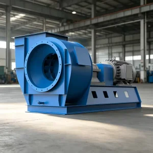 Smoke Exhaust Air Blower Explosion Proof Stainless Steel OEM Centrifugal Fan for Dust Removal Ventilation Factory Mining Tunnels