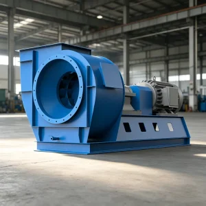 Smoke Exhaust Air Blower Explosion Proof Stainless Steel OEM Centrifugal Fan for Dust Removal Ventilation Factory Mining Tunnels