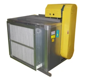 Smoke Exhaust Ventilation Fan Outdoors Cabinet Centrifugal Box Fan for Industrial