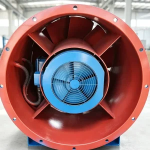 Smoke Ventilation Exhaust Tube Explosion Proof Industrial Axial Flow Fans