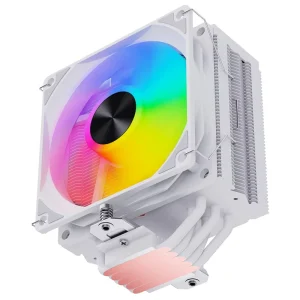 Snowman 5V ARGB 4 Heat Pipe CPU Air Cooler with PC Cooling Fans Radiator for PC Desktop Computer