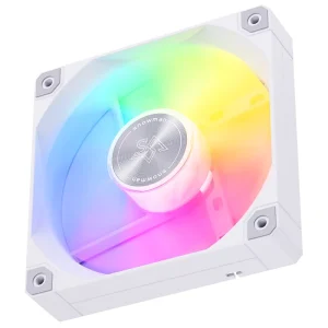 Snowman Factory High flow PC Fan 120mm ARGB Computer Fan Gaming Case Cooling Fan Power Supply Cooling Desktop CPU COOER