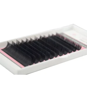 Soft Russian Volume Loose Base Easy Fans Individual Eyelash Trays Silk Faux Mink Cashmere Eye Lash Extension