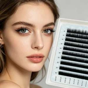Soft Silk 6D Premade Cluster Fans Fluffy Segmented Eyelashes Makeup Artist Salon Bulk Stock