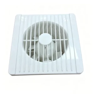Solar 4 Inch Hole Duct Axial Ball Bearing ODM OEM Plastic Smoke Exhaust Fan Wall Mounted Kitchen Bathroom Outdoor Pet Room