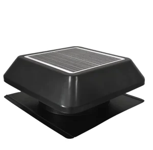 Solar Attic Fan Roof Exhaust Ventilation Fan 25W Solar Powered Roof Extractor with IP68 Brushless Motor for Home Greenhouse