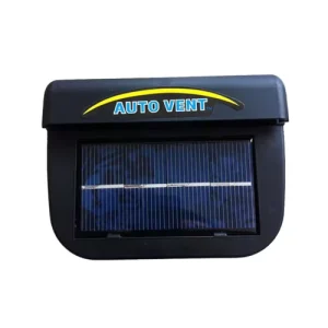 Solar Auto Cooler solar Fan car Fan