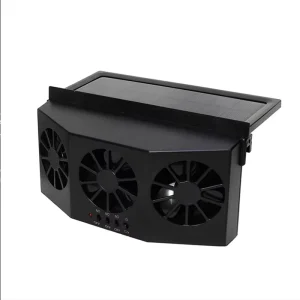 Solar Car Cooling Device Car Vent Fan Air Circulation Exhaust Fan for Vehicles With Car Vent Fan