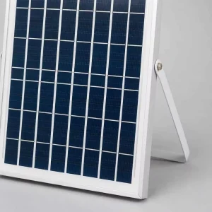 Solar Electric Pedestal Fan 16/18 Inch with LED Light and Solar Panel YL-168