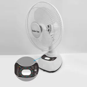 Solar Electric Rechargeable Power Table Fan Portable Solar Panel Energy Fan Southeast Asia Trending Products