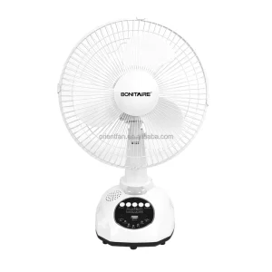 Solar Energy Portable Table Fan Oscillation for Outdoor Use Mechanical Air Cooling for Household Hotels With Sound System