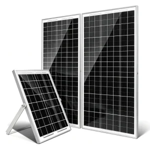 Solar Panels 12V 20W for Exhaust Fan