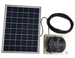 Solar Powered Basement Ventilation Fan Crawspace Exhaust Fan Reduce Moisture Bad Smell