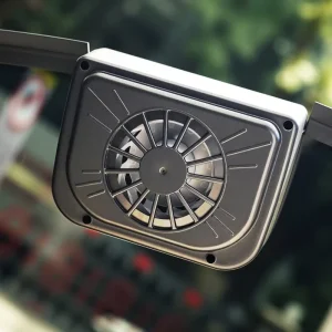 Solar Powered Exhaust Fan for Vehicles Ventilation Fan for Cars Cooling and Breathable Exhaust Fan for Automobiles